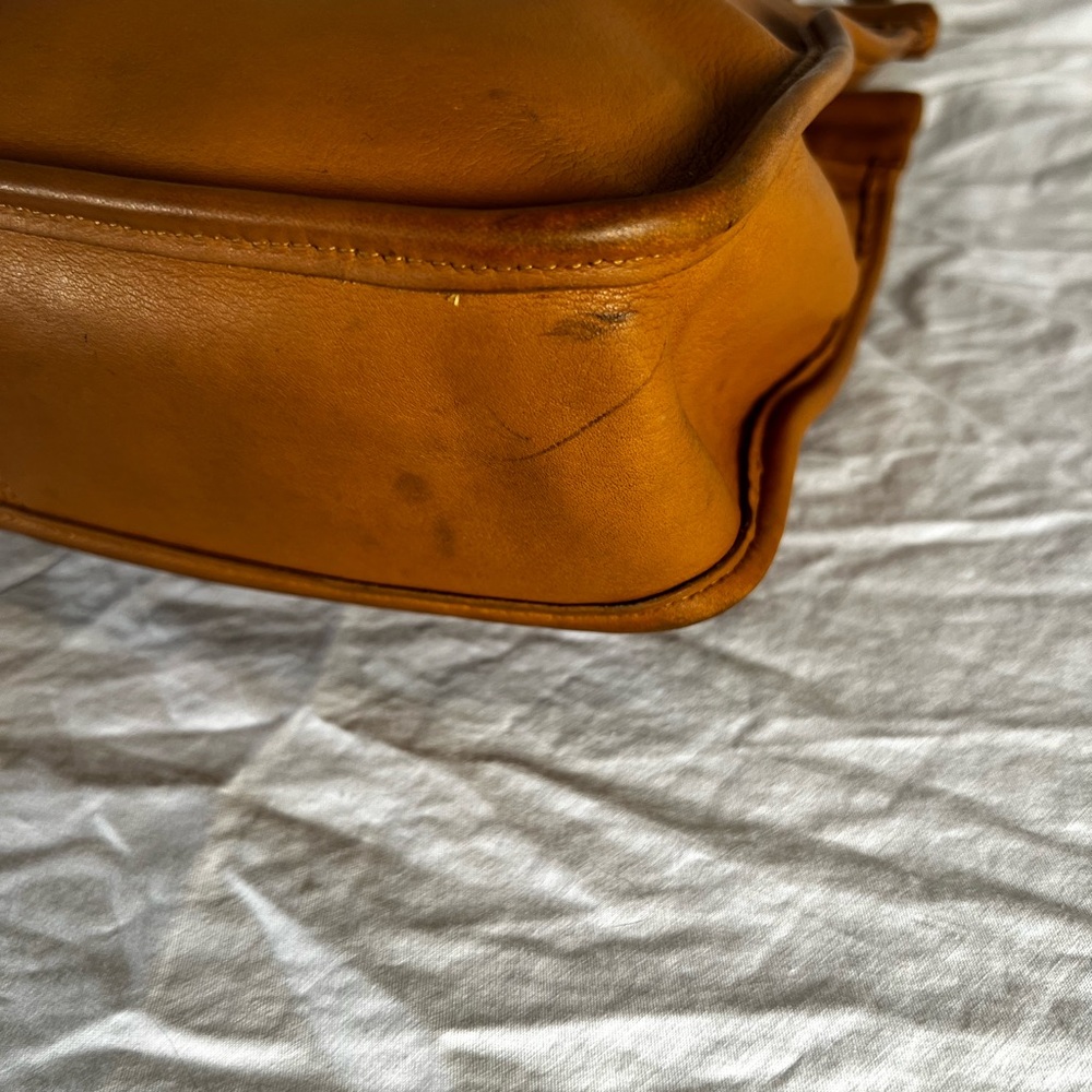 Vintage COACH British Tan Weston Shopper Tote Bag 9021 — Rare 2000 - Picture 11 of 15